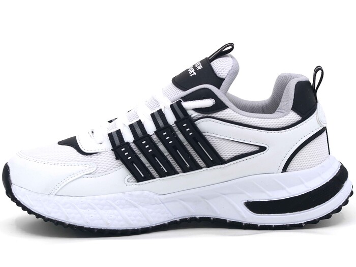 Lambırlent Merdane 7615 Anorak Spor Ayakkabı Beyaz - Siyah
