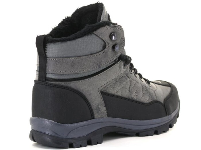 Lambırlent Merdane 980 Bot Füme - Siyah - 5