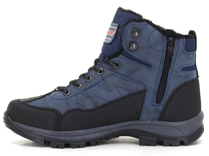 Lambırlent Merdane 980 Bot Lacivert - Füme - Siyah - 3