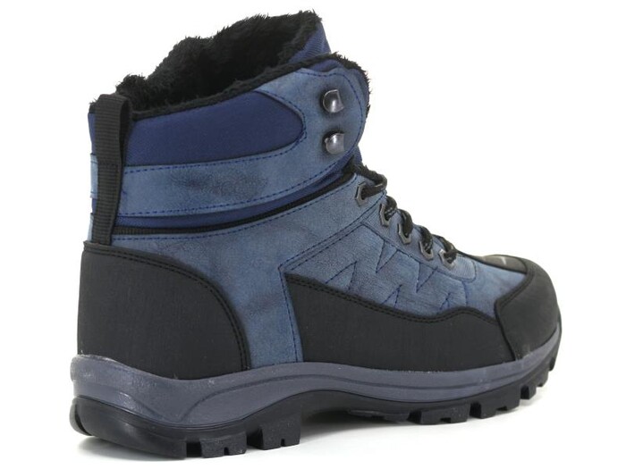 Lambırlent Merdane 980 Bot Lacivert - Füme - Siyah - 5