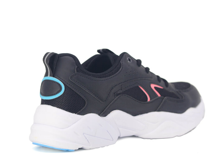 Lambırlent Zenne 2107 Anorak Spor Ayakkabı Beyaz - Siyah - Mavi - 3