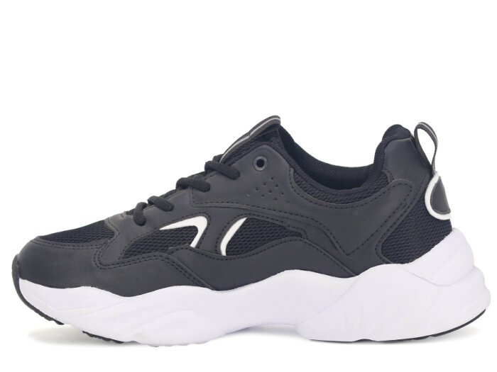 Lambırlent Zenne 2107 Anorak Spor Ayakkabı Beyaz - Siyah - 2