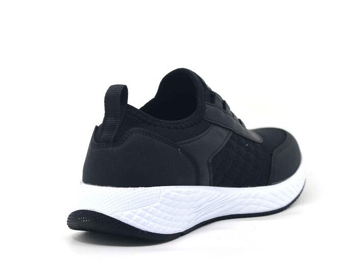 Lambırlent Zenne 7060 Anorak Spor Ayakkabı Siyah - Beyaz