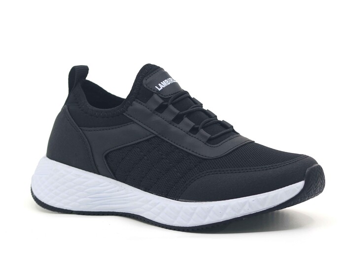 Lambırlent Zenne 7060 Anorak Spor Ayakkabı Siyah - Beyaz