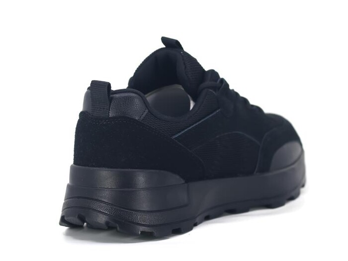 Lambırlent Zenne 9927 Anorak Spor Ayakkabı Siyah - 3