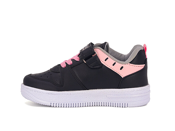 Lento Patik A-37 Cilt Spor Ayakkabı Siyah - Pembe - Lento (1)