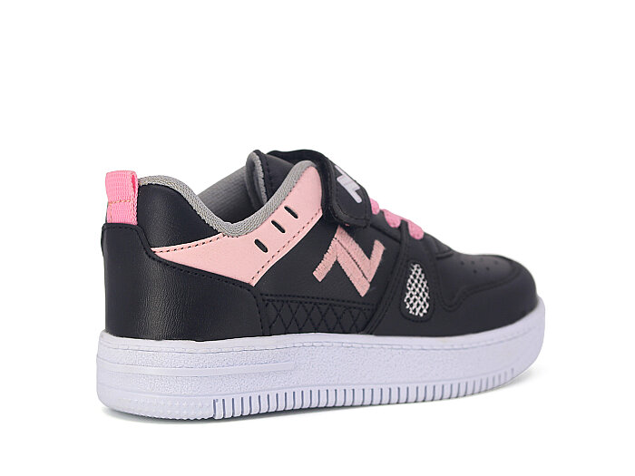 Lento Patik A-37 Cilt Spor Ayakkabı Siyah - Pembe - 3