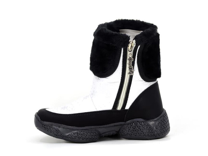 Lepetit Kids Patik 145 Kar Bot Beyaz - Lepetit Kids (1)