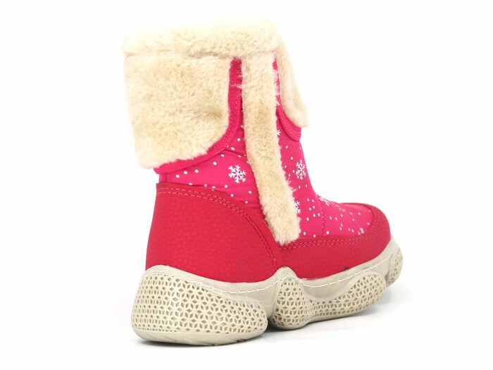 Lepetit Kids Patik 145 Kar Bot Fuşya - 3