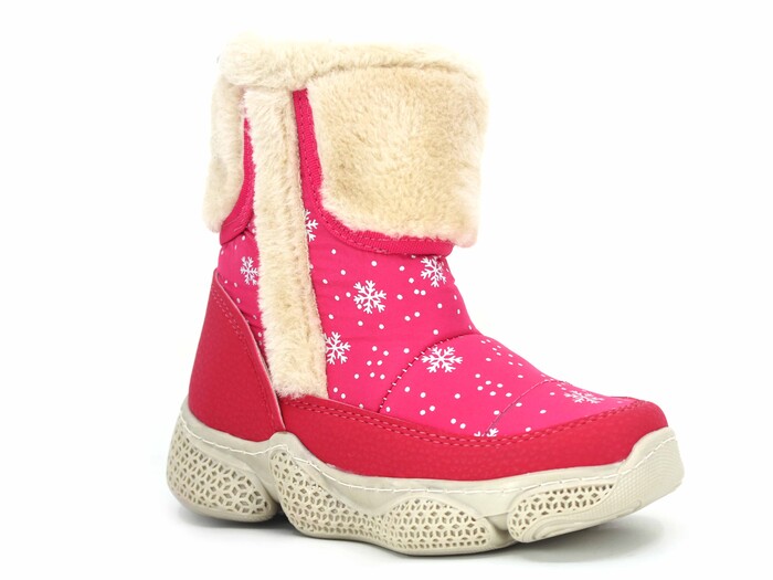 Lepetit Kids Patik 145 Kar Bot Fuşya - Lepetit Kids