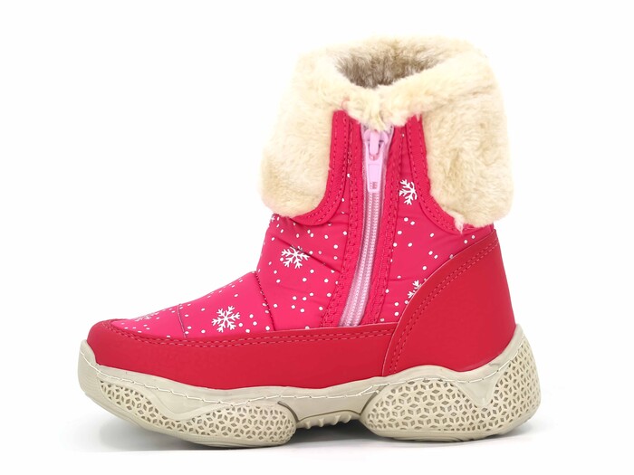 Lepetit Kids Patik 145 Kar Bot Fuşya - Lepetit Kids (1)