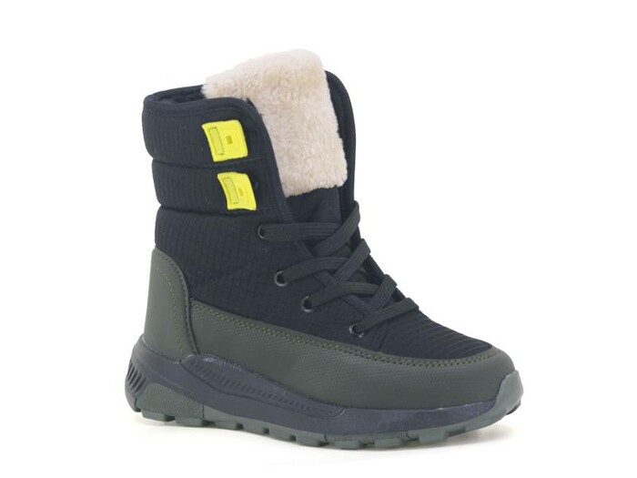 Lepons Filet 815 Kar Bot Haki - Siyah - Lepons