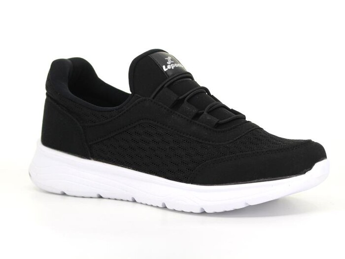 Lepons Garson L-110 Anorak Spor Ayakkabı Siyah - Beyaz - 1