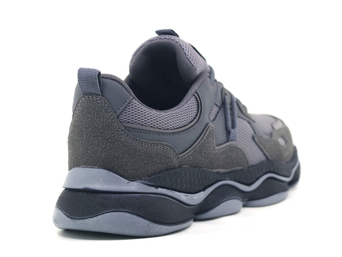 Lepons Merdane 0852 Anorak Spor Ayakkabı Füme - Gri - 3