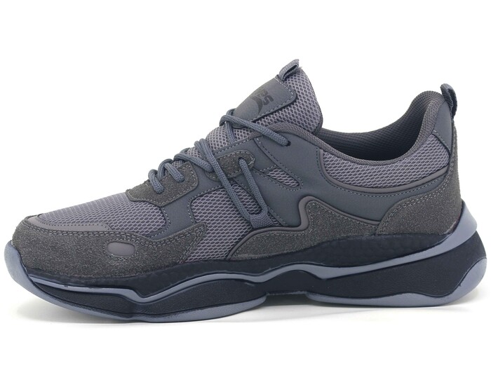 Lepons Merdane 0852 Anorak Spor Ayakkabı Füme - Gri - 2