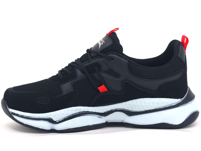 Lepons Merdane 0852 Anorak Spor Ayakkabı Siyah - Beyaz - Lepons (1)