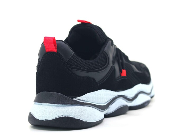 Lepons Merdane 0852 Anorak Spor Ayakkabı Siyah - Beyaz - 3