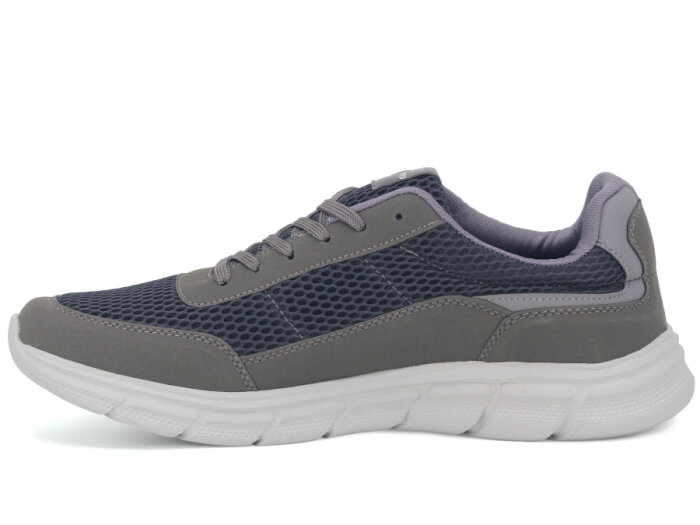 Lepons Merdane L-050 Anorak XXL (48-50) Battal Spor Ayakkabı Füme - 2