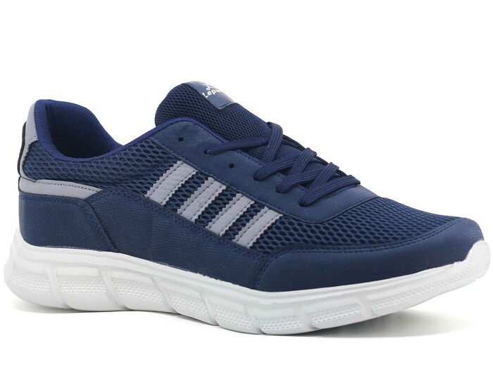 Lepons Merdane L-050 Anorak XXL (48-50) Battal Spor Ayakkabı Lacivert - Lepons