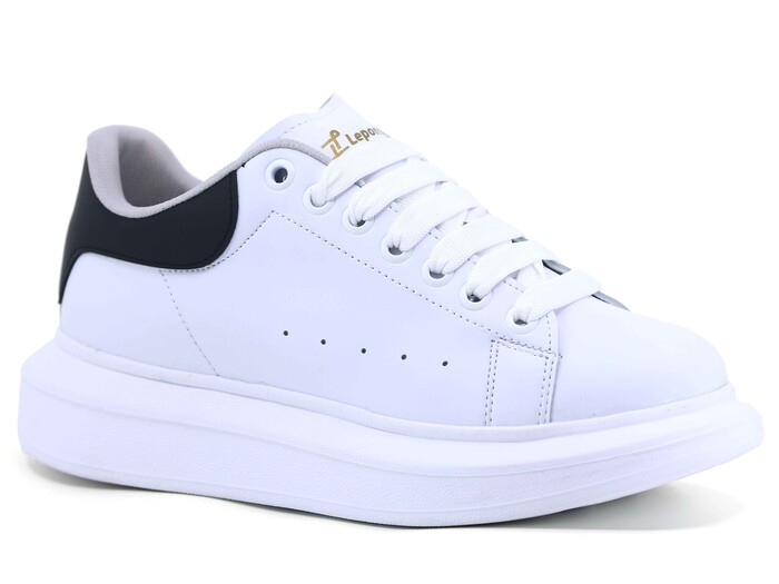 Lepons Merdane L-190 Spor Ayakkabı Beyaz - Siyah - Lepons