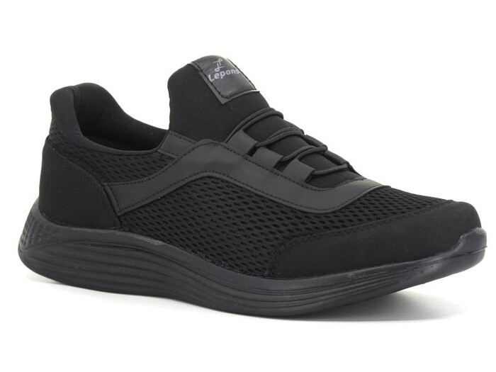 Lepons Merdane L-110 Anorak Spor Ayakkabı Siyah - 1