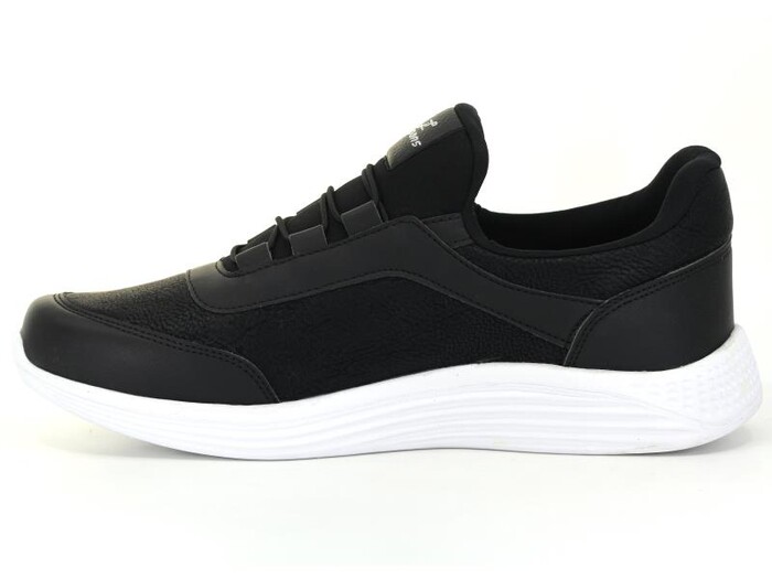 Lepons Merdane L-110 Cilt Spor Ayakkabı Siyah - Beyaz - 3