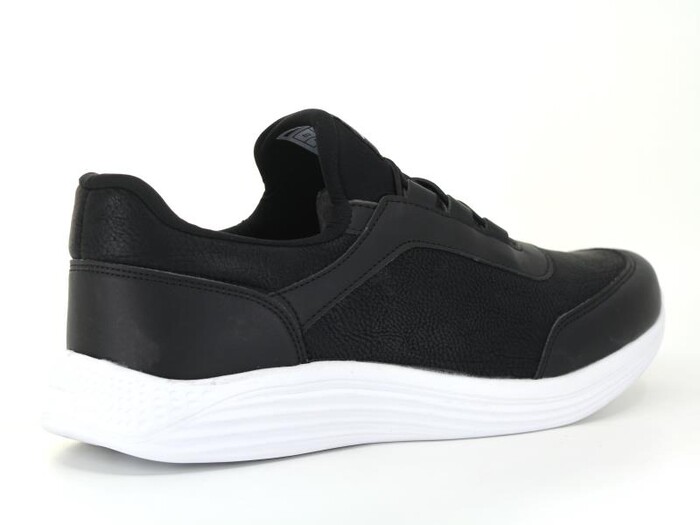 Lepons Merdane L-110 Cilt Spor Ayakkabı Siyah - Beyaz - 6