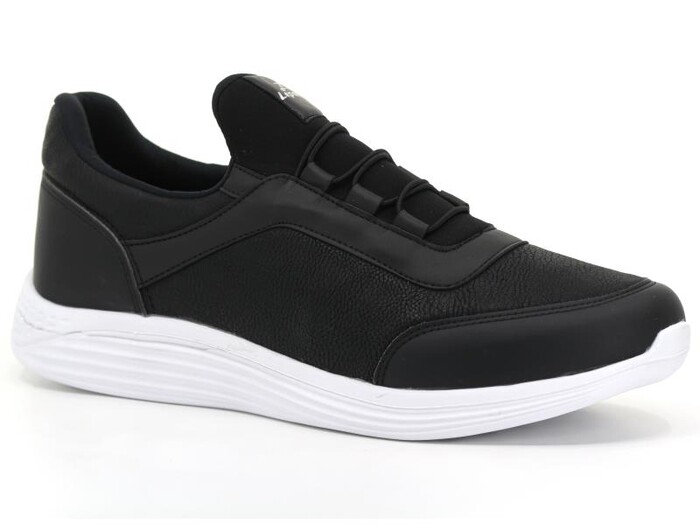 Lepons Merdane L-110 XXL Cilt Spor Ayakkabı Siyah - Beyaz - 5