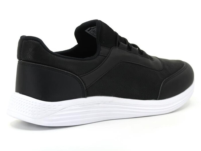Lepons Merdane L-110 XXL Cilt Spor Ayakkabı Siyah - Beyaz - 6