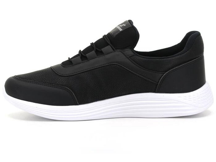 Lepons Merdane L-110 XXL Cilt Spor Ayakkabı Siyah - Beyaz - 4