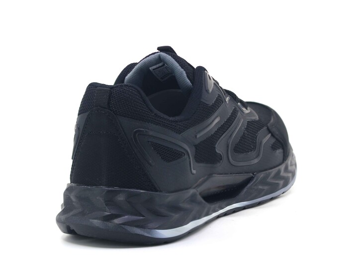 Lepons Merdane L-158 Anorak Spor Ayakkabı Siyah - Siyah - 3