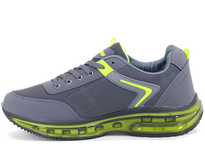 Lepons Merdane L-161 Anorak Spor Ayakkabı Füme - Sarı - Lepons (1)