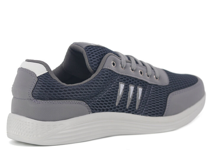 Lepons Merdane L-167 XXL Battal Anorak Spor Ayakkabı Füme - 3