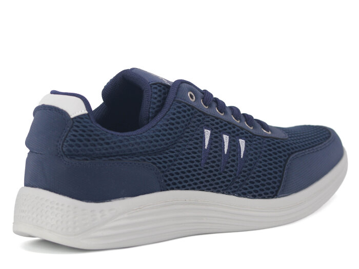 Lepons Merdane L-167 XXL Battal Anorak Spor Ayakkabı Lacivert - 3