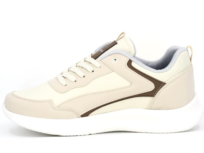 Lepons Merdane L-170 Cilt Spor Ayakkabı Bej - Lepons (1)