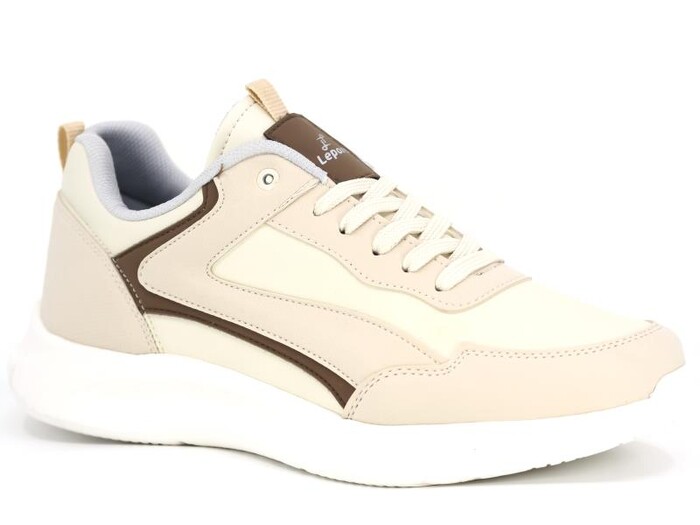 Lepons Merdane L-170 Cilt Spor Ayakkabı Bej - Lepons