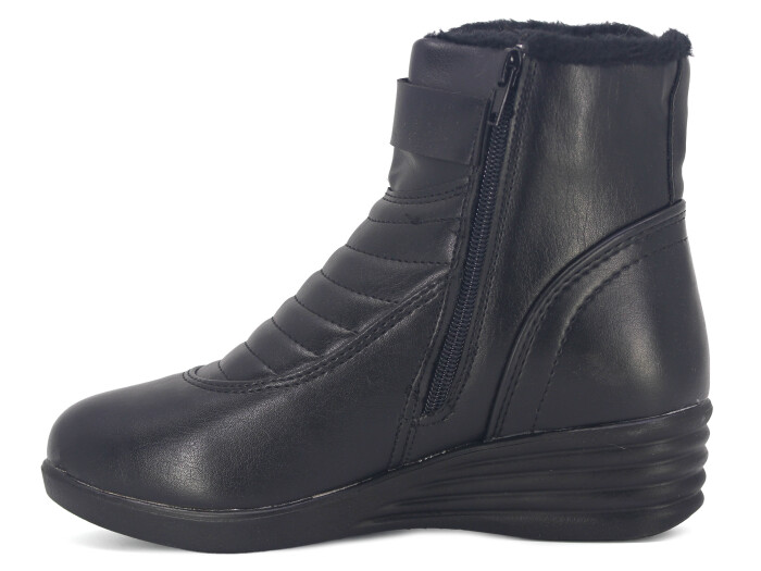 Lepons Zenne 0811 Bot Siyah Cilt - 2