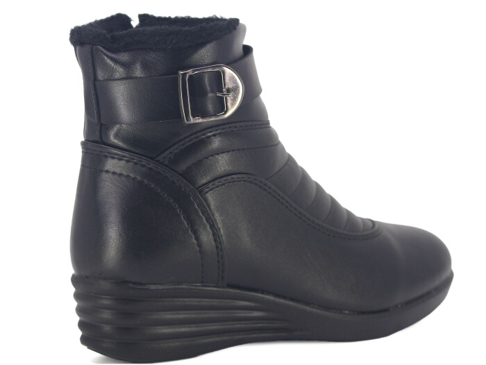 Lepons Zenne 0811 Bot Siyah Cilt - 3