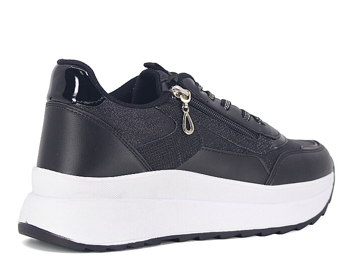 Lepons Zenne 0846 Anorak Spor Ayakkabı Siyah - Beyaz - 3