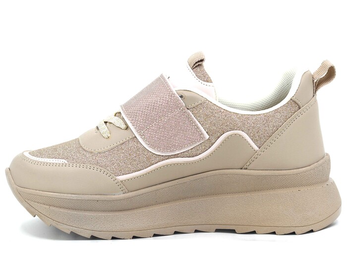 Lepons Zenne 0847 Anorak Spor Ayakkabı Bej - Lepons (1)