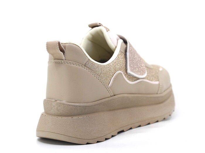 Lepons Zenne 0847 Anorak Spor Ayakkabı Bej - 3
