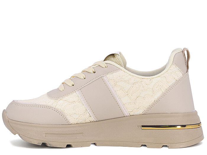 Lepons Zenne 0873 Anorak Spor Ayakkabı Bej - 2