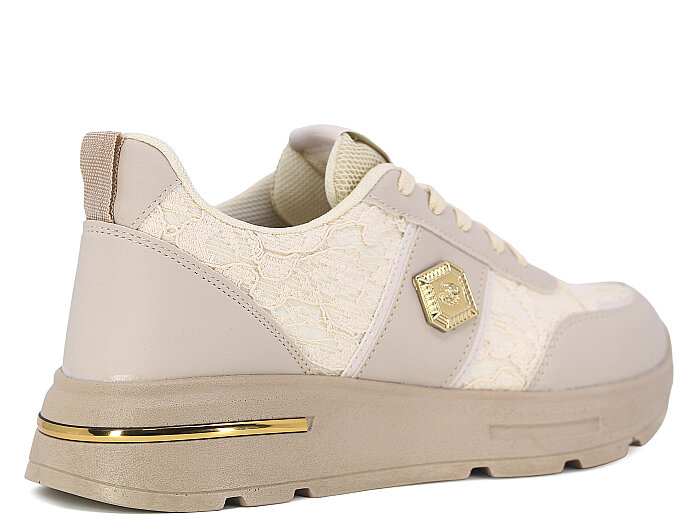 Lepons Zenne 0873 Anorak Spor Ayakkabı Bej - 3