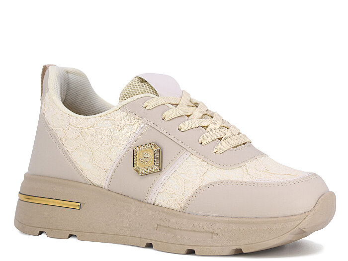 Lepons Zenne 0873 Anorak Spor Ayakkabı Bej - 1