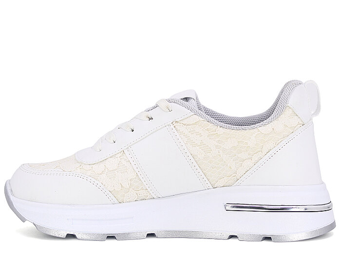 Lepons Zenne 0873 Anorak Spor Ayakkabı Beyaz - Lepons (1)