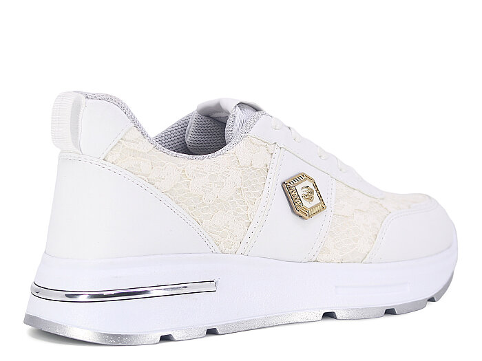 Lepons Zenne 0873 Anorak Spor Ayakkabı Beyaz - 3