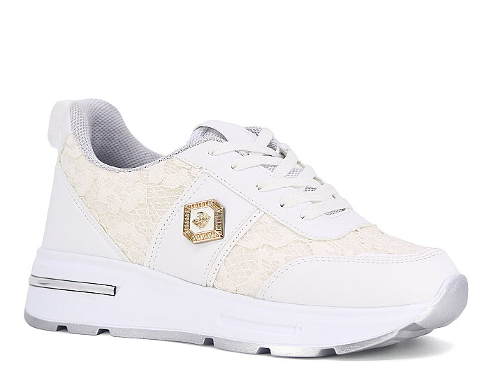 Lepons Zenne 0873 Anorak Spor Ayakkabı Beyaz - 1