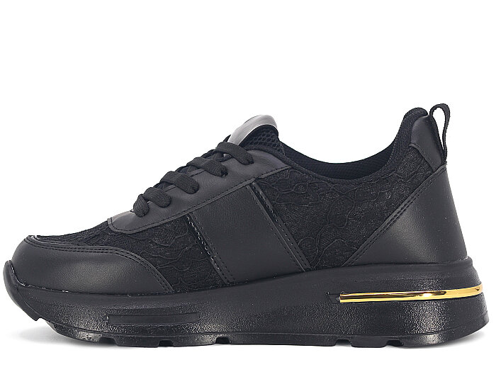 Lepons Zenne 0873 Anorak Spor Ayakkabı Siyah - Siyah - 2