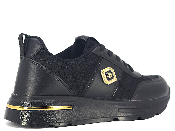 Lepons Zenne 0873 Anorak Spor Ayakkabı Siyah - Siyah - 3