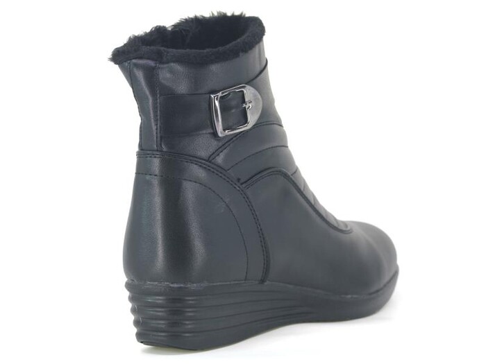 Lepons Zenne 811 JUMBO Kar Bot Siyah - 3